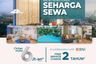Apartemen dijual dengan 2 kamar tidur di Bencongan Indah, Banten