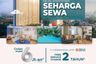 Apartemen dijual dengan 2 kamar tidur di Bencongan Indah, Banten