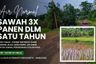 Tanah dijual dengan  di Ciracas, Jawa Barat