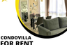 2 Bedroom Condo for rent in Pakulonan Barat, Banten