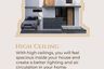 Townhouse dijual dengan 3 kamar tidur di Jatisampurna, Jawa Barat