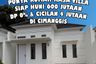 Townhouse dijual dengan 2 kamar tidur di Sukatani, Jawa Barat