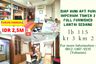 3 Bedroom Apartment for sale in Karet, Jakarta