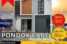 Rumah dijual dengan 2 kamar tidur di Pondok Cabe Udik, Banten