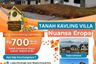 Tanah dijual dengan  di Katulampa, Jawa Barat