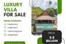 Villa dijual dengan 2 kamar tidur di Batuan, Bali