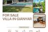 Villa dijual dengan 2 kamar tidur di Gianyar, Bali