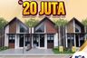 Rumah dijual dengan 2 kamar tidur di Gelora, Jakarta