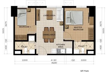 1 Bedroom Condo for sale in Acqua Private Residences, Hulo, Metro Manila, Mandaluyong, Metro Manila - Photo 2