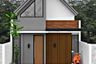 Rumah dijual dengan 2 kamar tidur di Citarum, Jawa Barat