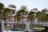 Villa dijual dengan 4 kamar tidur di Benoa, Bali