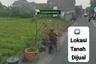 Tanah dijual dengan  di Bangunjiwo, Yogyakarta