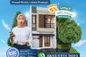 2 Bedroom Townhouse for sale in Bali Mester, Jakarta