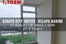 Apartemen dijual dengan 2 kamar tidur di Pegangsaan Dua, Jakarta