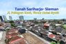 Tanah dijual dengan  di Sari Harjo, Yogyakarta