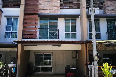 3 Bedroom Townhouse for rent in Plus Citypark Srinagarindra Suanluang, Nong Bon, Bangkok