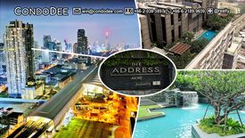 2 Bedroom Condo for sale in The Address Asoke, Makkasan, Bangkok near MRT Phetchaburi