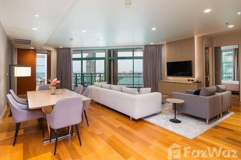 3 Bedroom Condo for rent in Chatrium Residence Riverside, Wat Phraya Krai, Bangkok near BTS Saphan Taksin