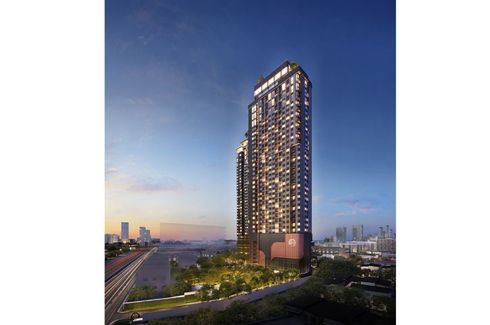 1 Bedroom Condo for sale in Life Rama 4 - Asoke, Khlong Toei, Bangkok near MRT Queen Sirikit National Convention Centre