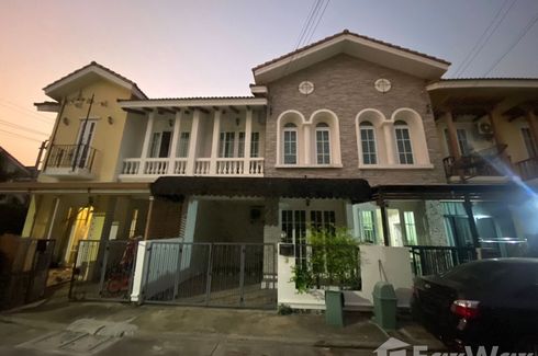 3 Bedroom Townhouse for rent in Baan Pieamsuk Tuscany Pattanakan 44, Bang Kraso, Nonthaburi near MRT Yaek Nonthaburi 1