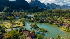 Land for sale in Borsaen Villa, Bo Saen, Phang Nga