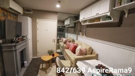 1 Bedroom Condo for rent in Aspire Rama 9, Bang Kapi, Bangkok near MRT Phra Ram 9