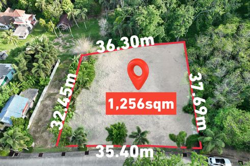 Land for sale in Yamu Hills, Pa Khlok, Phuket