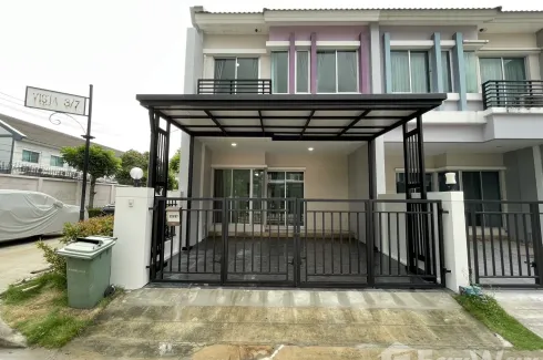 3 Bedroom Townhouse for rent in Vista Park Sathorn - Pinklao, Bang Khun Kong, Nonthaburi