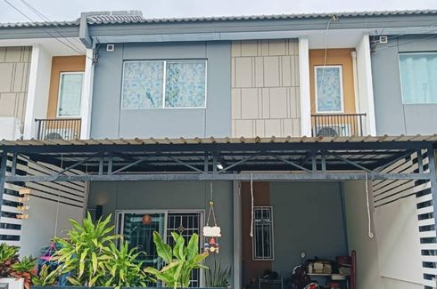 3 Bedroom Townhouse for sale in Baan Pruksa Rama 2 - Ekachai, Khok Krabue, Samut Sakhon