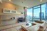 1 Bedroom Condo for rent in The Room Sukhumvit 21, Khlong Toei Nuea, Bangkok near MRT Sukhumvit