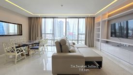 2 Bedroom Condo for rent in The Bangkok Sathorn, Thung Wat Don, Bangkok near BTS Surasak