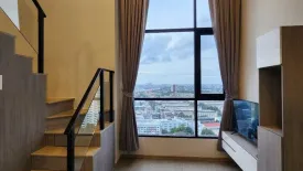 1 Bedroom Condo for rent in Origin Plug & Play Ramkhamhaeng Triple Station, Hua Mak, Bangkok near MRT Lam Sali