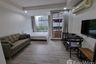 Condo for rent in The Kris Extra 4, Din Daeng, Bangkok near MRT Sutthisan