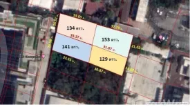 Land for sale in Khlong Kluea, Nonthaburi near MRT Si Rat