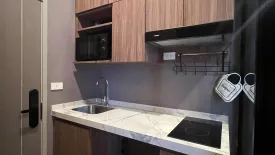 1 Bedroom Condo for rent in Origin Plug & Play Ramkhamhaeng Triple Station, Hua Mak, Bangkok near MRT Lam Sali