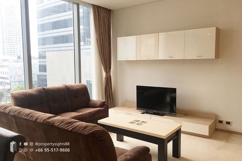 1 Bedroom Condo for rent in Saladaeng Residences, Silom, Bangkok near MRT Lumpini