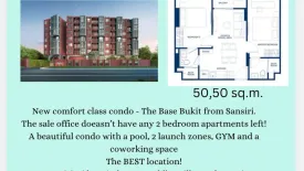 2 Bedroom Condo for sale in THE BASE Bukit, Wichit, Phuket