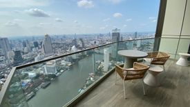 3 Bedroom Condo for rent in Magnolias Waterfront Residences, Khlong Ton Sai, Bangkok near BTS Saphan Taksin