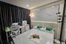 1 Bedroom Condo for rent in Kave Seed Kaset, Sena Nikhom, Bangkok near BTS Kasetsart University