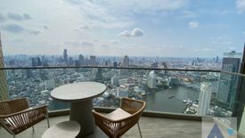 3 Bedroom Condo for rent in Magnolias Waterfront Residences, Khlong Ton Sai, Bangkok near BTS Saphan Taksin