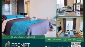 1 Bedroom Condo for rent in Rhythm Sukhumvit 36 - 38, Phra Khanong, Bangkok near BTS Thong Lo