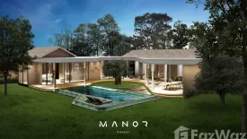 4 Bedroom Villa for sale in Manor Phuket Phase 3 Luxe Zone, Si Sunthon, Phuket