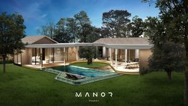 3 Bedroom Villa for sale in Manor Phuket Phase 3 Luxe Zone, Si Sunthon, Phuket