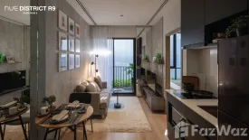 1 Bedroom Condo for sale in NUE District R9, Huai Khwang, Bangkok near MRT Phra Ram 9