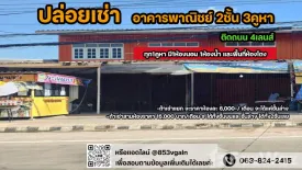 1 Bedroom Commercial for rent in Wang Sombun, Sa Kaeo