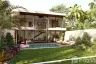 Villa dijual dengan 2 kamar tidur di Pererenan, Bali