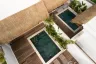 Villa dijual dengan 2 kamar tidur di Dalung, Bali