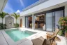 Villa dijual dengan 2 kamar tidur di Jimbaran, Bali