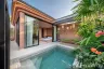 Villa dijual dengan 1 kamar tidur di Ungasan, Bali