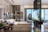 Apartemen dijual dengan 2 kamar tidur di Kerobokan, Bali